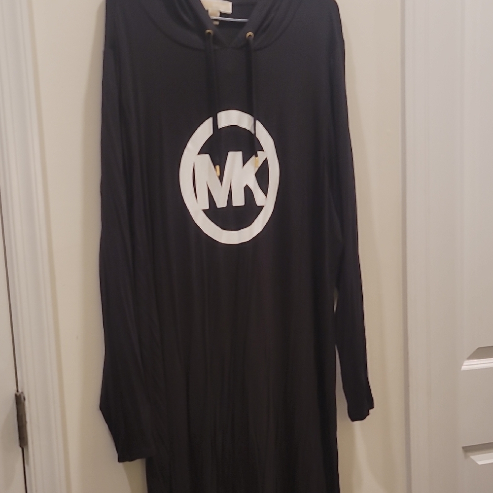 Michael Kors Black Long Sleeve Dress